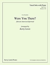 Were You There? Vocal Solo & Collections sheet music cover